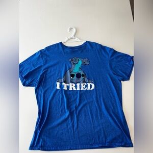 Disney Lilo graphic tee (size 2XL)